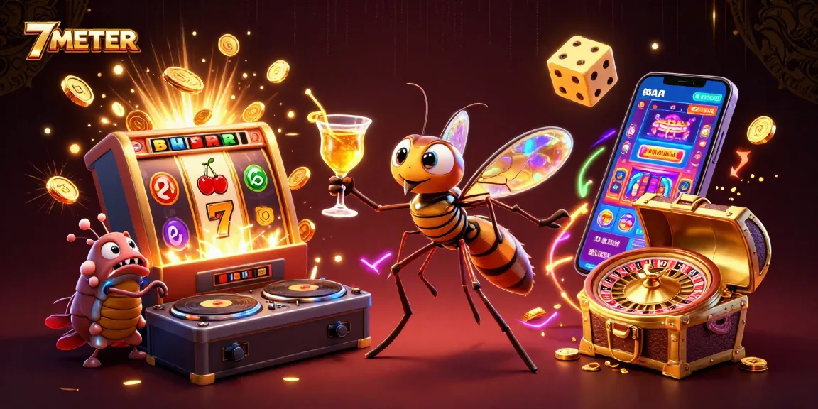 Engage with 7METER’s thrilling casino experience featuring vibrant visuals and dynamic game elements.