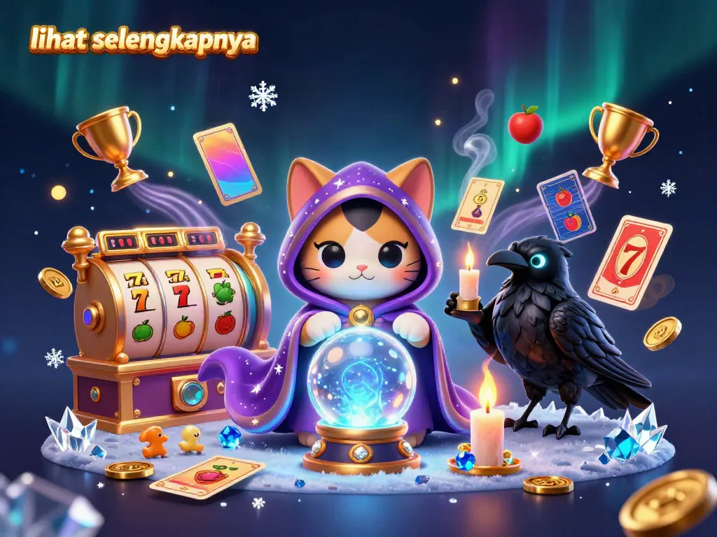 Permainan slot gacor terbaik di Indonesia dengan fitur lengkap, lihat selengkapnya untuk pengalaman optimal.