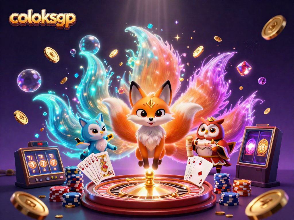 Menggandakan kesenangan bermain togel online dengan coloksgp, simbol keberuntungan di dunia permainan.