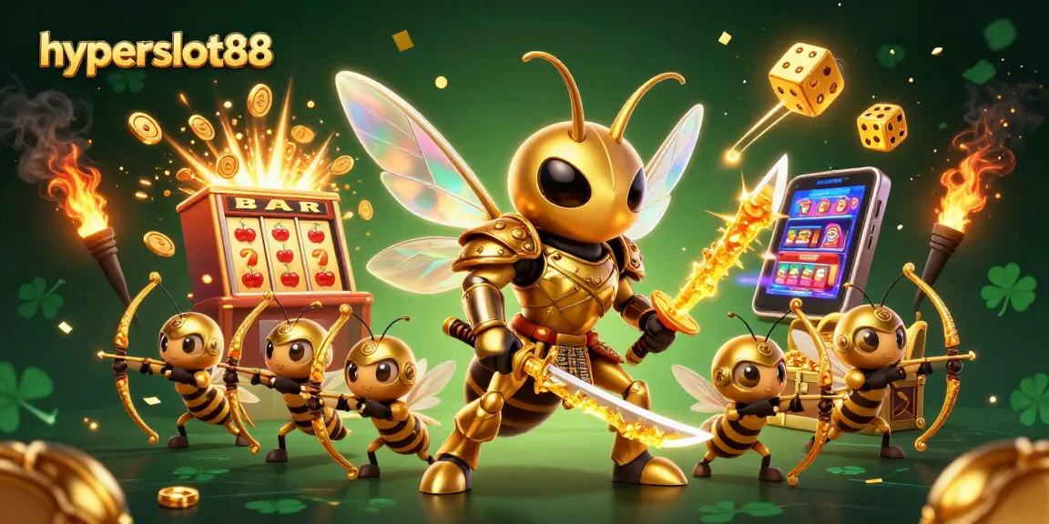 Join the action with hyperslot88 as it bursts with jackpots and exciting casino games.