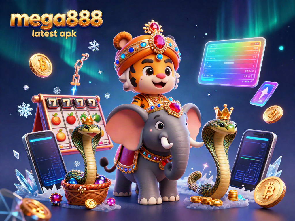 Muat turun mega888 latest apk dan nikmati permainan kasino slot lengkap dengan ciri menarik.