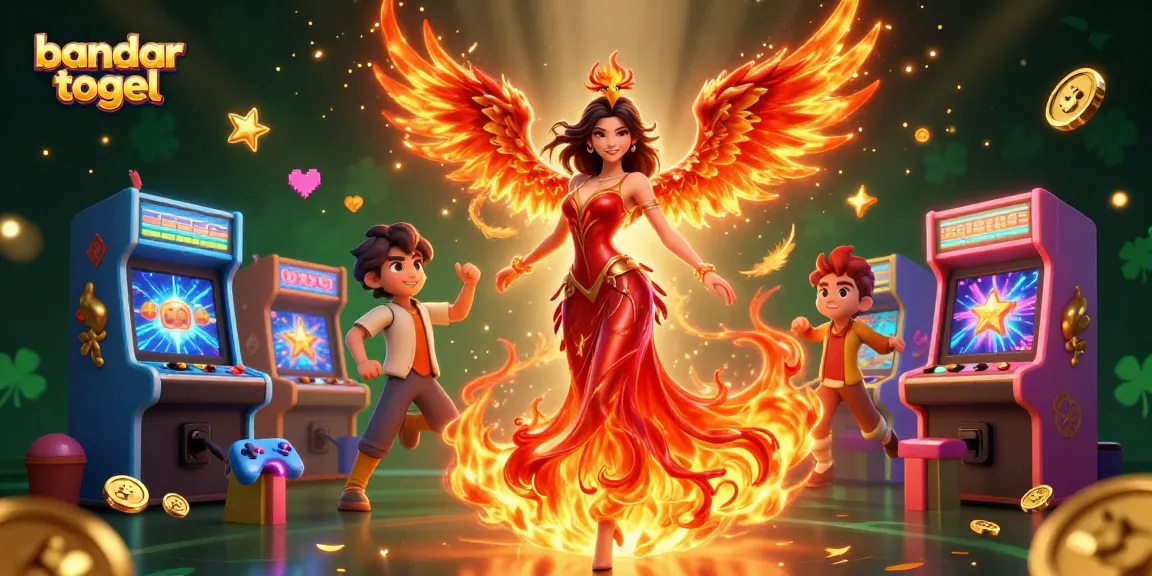 Experience the thrill of bandar togel with top casino elements and captivating 3D scenes.