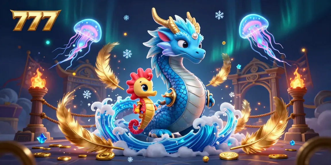 Experience the thrill of winning big at 777 casinos with unique characters and lush, vibrant environments.