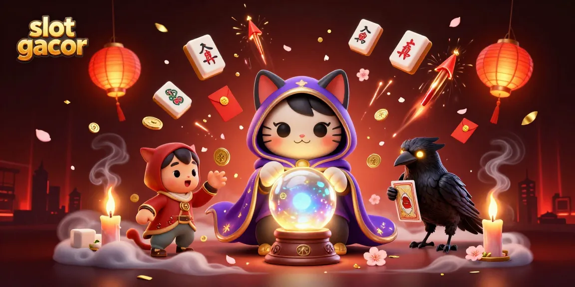Menangkan slot gacor dengan permainan menarik dan simbol keberuntungan!