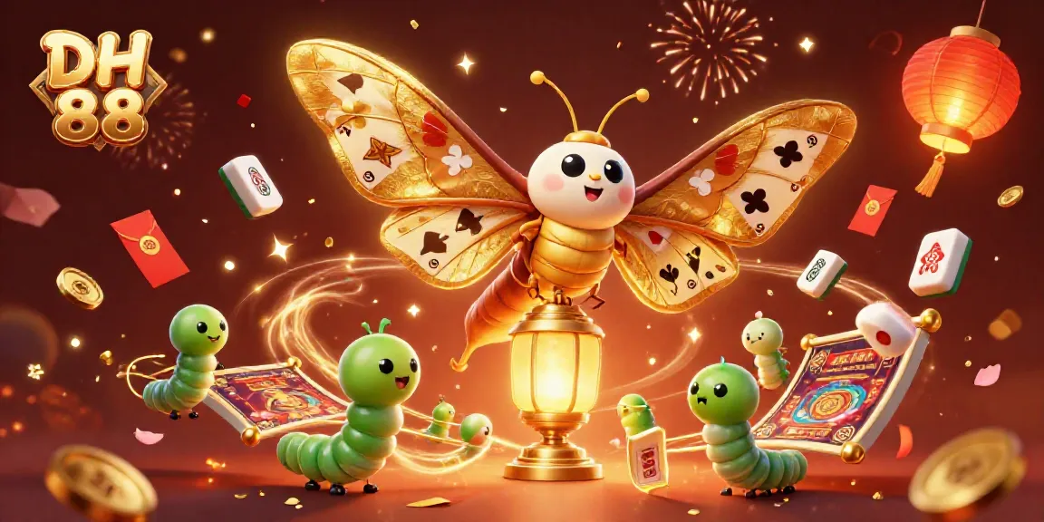 Experience thrilling gaming with DH 88 showcasing vibrant casino elements and enchanting characters.
