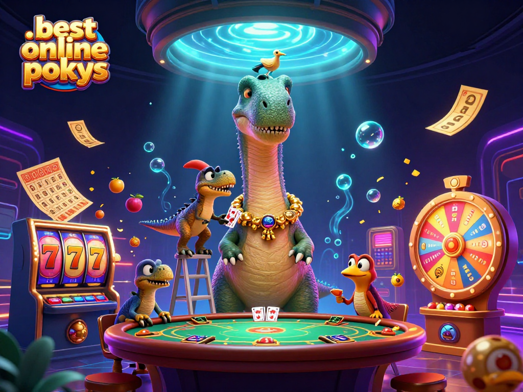 Experience the excitement of the best online pokies with dynamic gaming elements and characters.