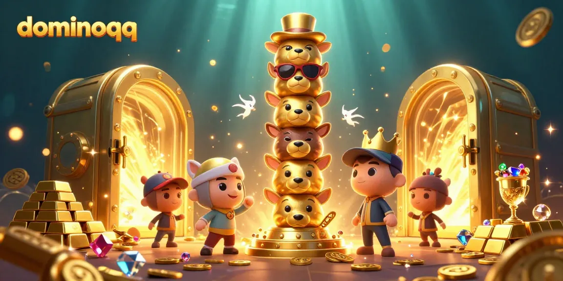 Engage with dominoqq and explore the vibrant world of online poker with dazzling treasures and energetic characters.