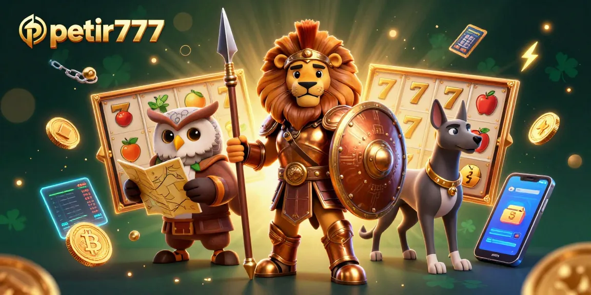 Experience thrilling games at petir777 with dynamic slot reels, modern graphics, and a vibrant casino atmosphere.