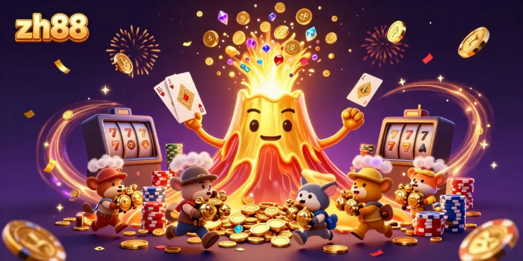 Engage with thrilling wins in the zh88 online casino with colorful games and treasure!