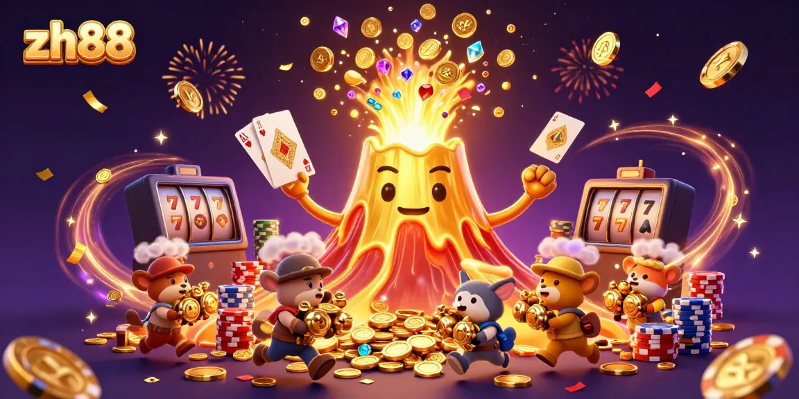 Engage with thrilling wins in the zh88 online casino with colorful games and treasure!