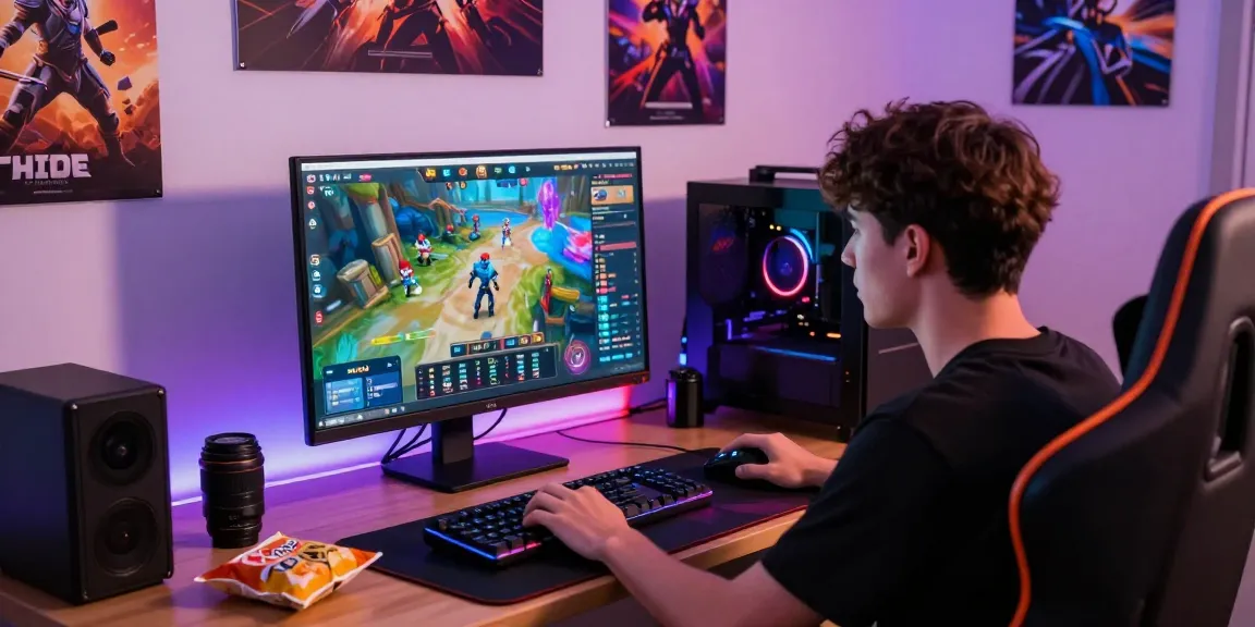 Engaging user experience on lotus365 gaming platform with colorful interface and modern setup.