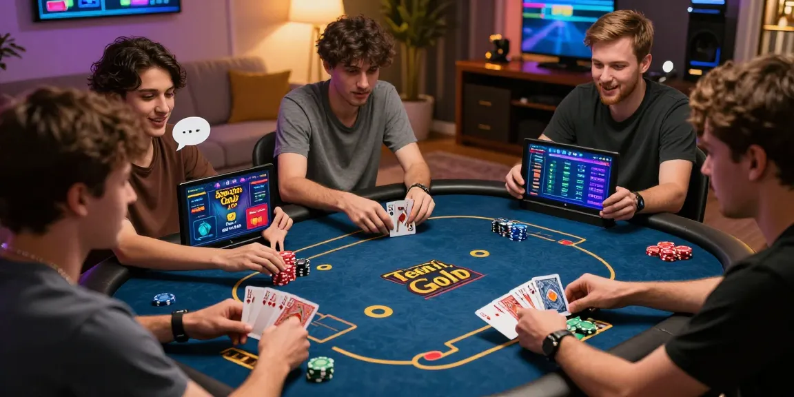 Best Teen Patti Gold version features players enjoying engaging game sessions in a colorful online environment.