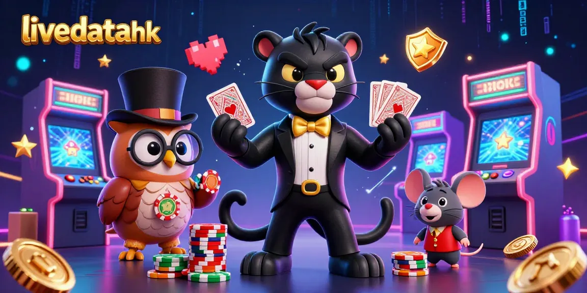 Hasil live draw HK terbaru di livedatahk dengan momen menarik permainan kartu yang memukau.