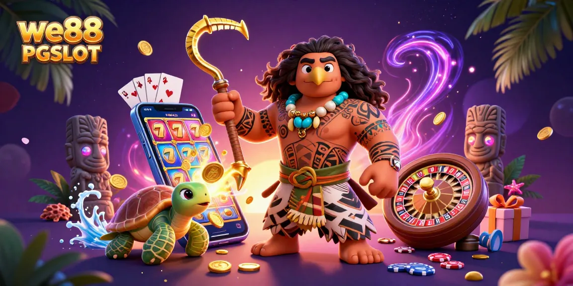 เราต้องการสร้างโอกาสในการชนะด้วยเกม slot ที่น่าตื่นเต้นอย่าง we88 PGSLOT