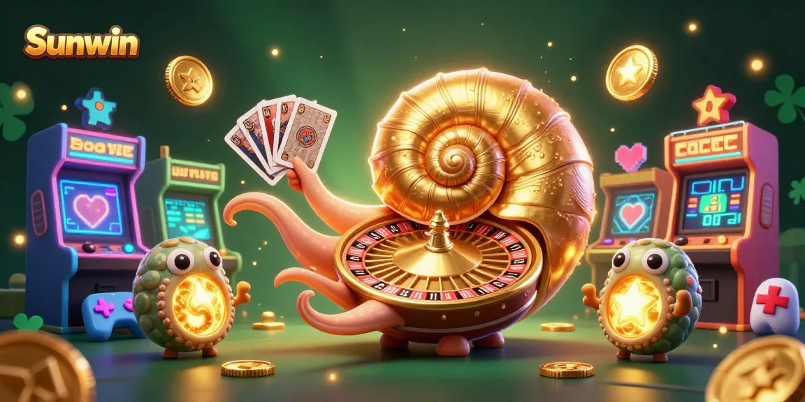 Experience thrilling gameplay at Sunwin with vibrant graphics and dynamic casino elements.