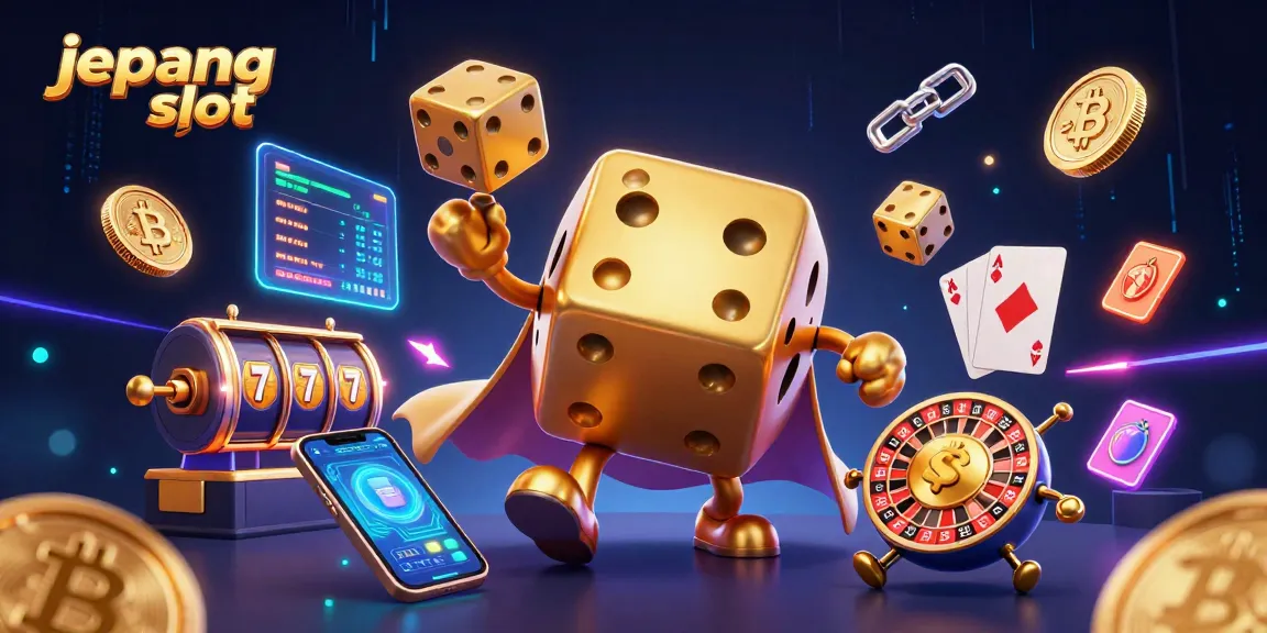 Win big with jepang slot through 3D animated characters and casino elements.