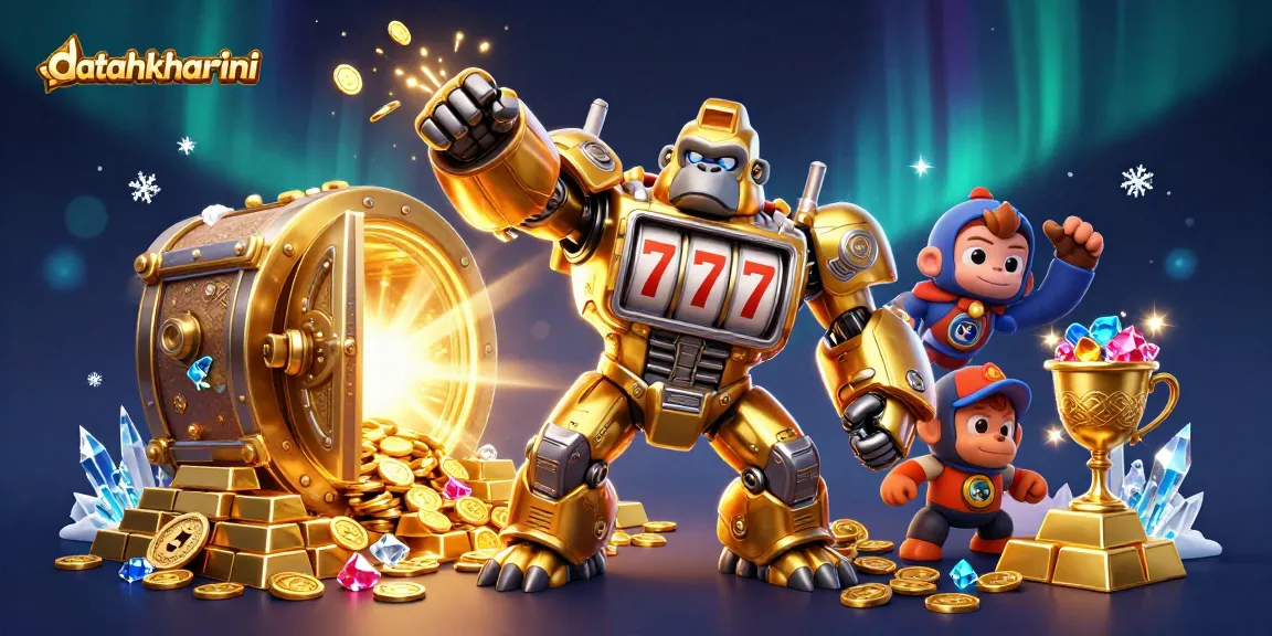 Menangkan hadiah dengan DataHKHariIni, ilustrasi kasino penuh energi!
