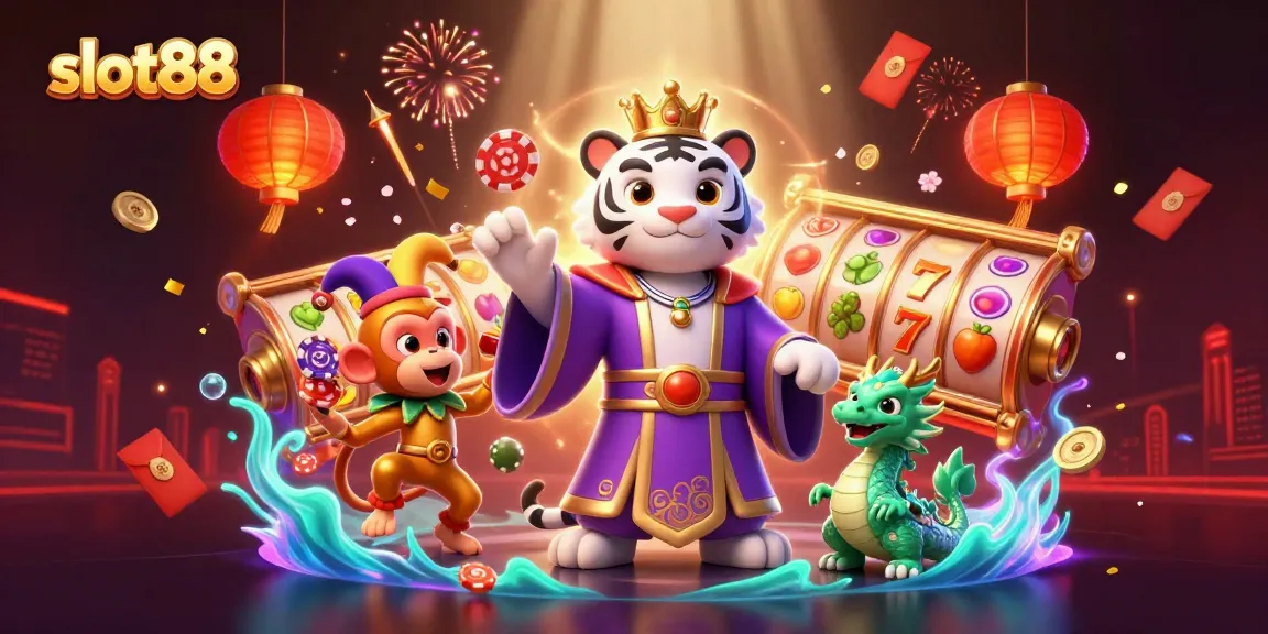 Menangkan jackpot besar di slot88 dengan permainan slot online menarik dan visual menakjubkan