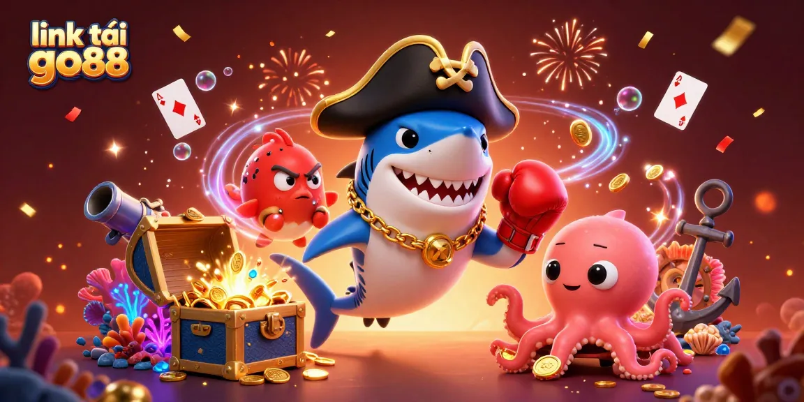 Engage with exciting games at link tải go88 to enjoy the thrill of online gambling and treasure.