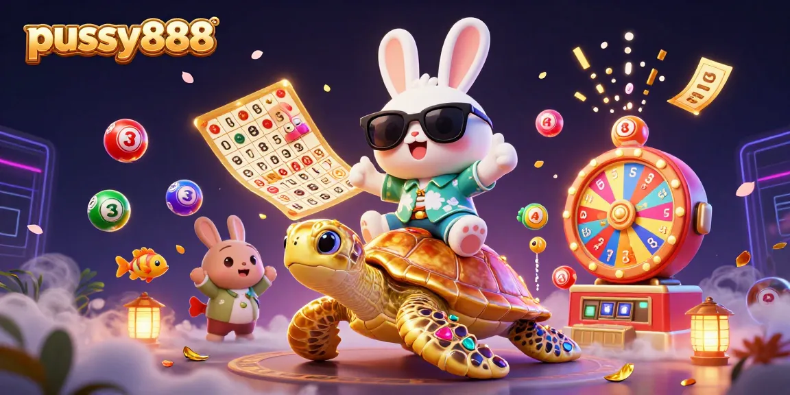 Pussy888 brings excitement to players with animated characters on a vibrant gaming scene.