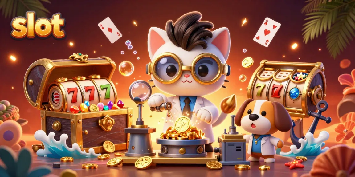 Menangkan slot dengan mesin replika koin emas imajinatif dan makhluk lucu yang menghibur.