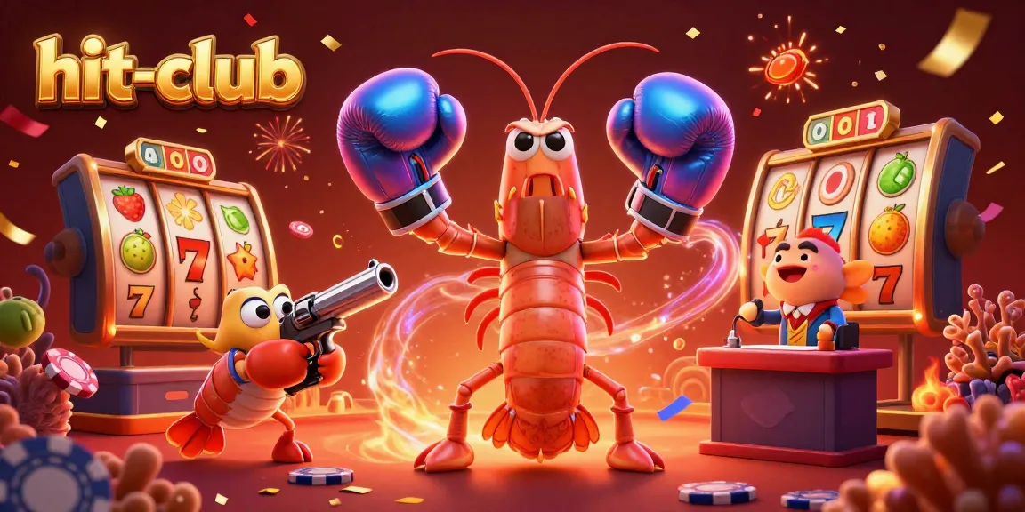 Experience thrilling casino action with hit-club featuring lively characters and dynamic gambling elements.