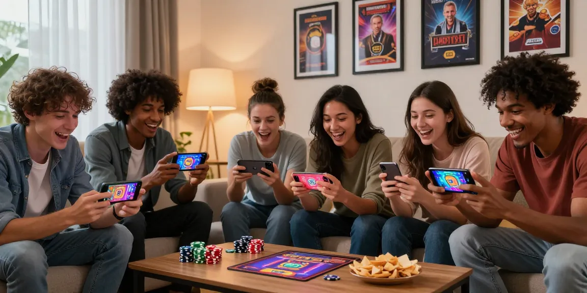 Join game excitement with friends playing 3Patti Loot in a lively home setting