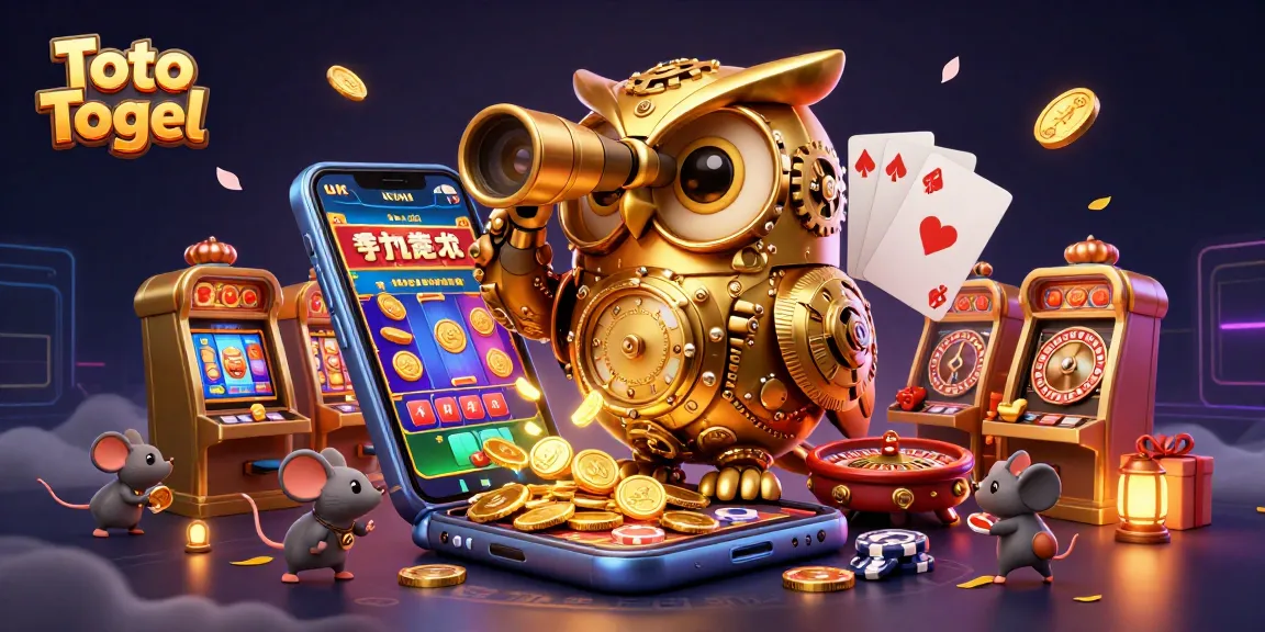 Gali peluang menang lebih baik di Toto Togel dengan ilustrasi kasino yang menakjubkan.