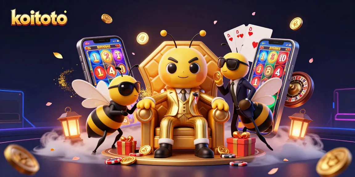 Koitoto menawarkan pengalaman bermain slot mudah maxwin dengan grafis dan permainan menawan.