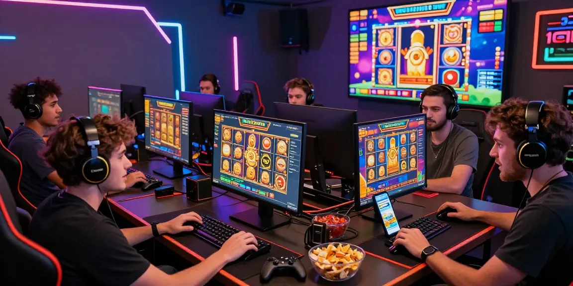 Pengalaman bermain slot online di 337sports dengan teman-teman dalam suasana energik.
