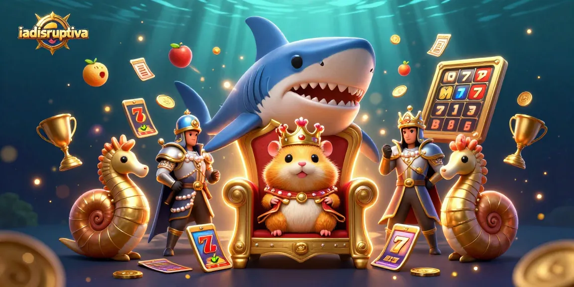 Mempersembahkan pengalaman bermain dengan iadisruptiva melalui ilustrasi slot menarik yang dipenuhi elemen gembira.