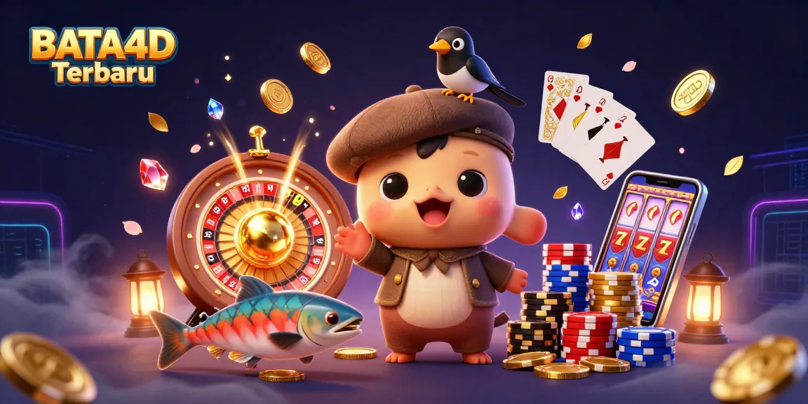 Menyaksikan hiburan menarik di BATA4D Terbaru dengan imbalan kemenangan menarik.